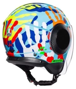 Dainese Orbyt Misano 2014 Motorhelm -Professionele Winkel Voor Motoruitrusting 001712 000 3 AGV Orbyt Misano 2014