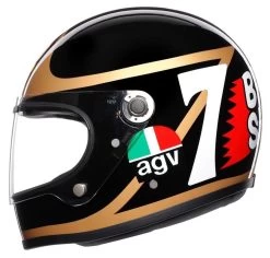 Dainese X3000 Barry Sheene Motorhelm -Professionele Winkel Voor Motoruitrusting 001732 000 2 AGV X3000 Barry Sheene