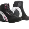 Dainese Motorshoe D1 D-WP Waterdichte Dames Motorschoen -Professionele Winkel Voor Motoruitrusting 001903 180 1 Dainese Motorshoe D1 Lady D Wp