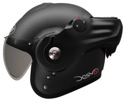 Desmo 3 RO32 Motorhelm -Professionele Winkel Voor Motoruitrusting 004321 101 4 ROOF Desmo 3 Uni RO32