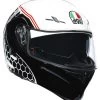 Dainese Compact ST Detroit Motorhelm -Professionele Winkel Voor Motoruitrusting 005071 210 1 AGV Compact St Detroit