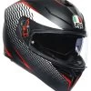 Dainese K5 S Thunder MaxVision Motorhelm -Professionele Winkel Voor Motoruitrusting 005082 120 1 AGV K 5 S Thunder Mv