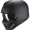 Covert-X Motorhelm 2 Covert-X Motorhelm -Professionele Winkel Voor Motoruitrusting 005121 101 1 Scorpion Covert X Solid
