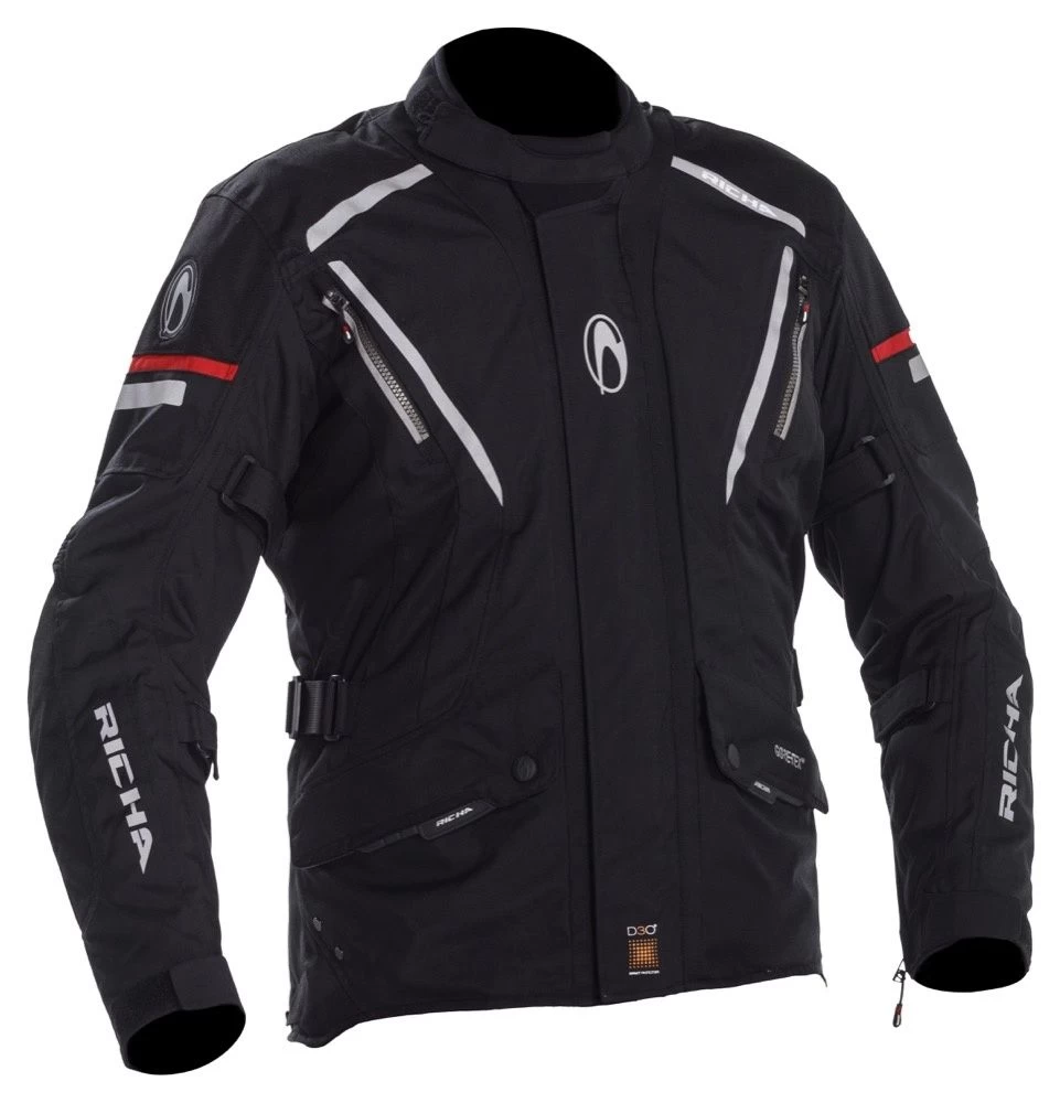 Richa Cyclone Gore-Tex Motorjas 3 Richa Cyclone Gore-Tex Motorjas