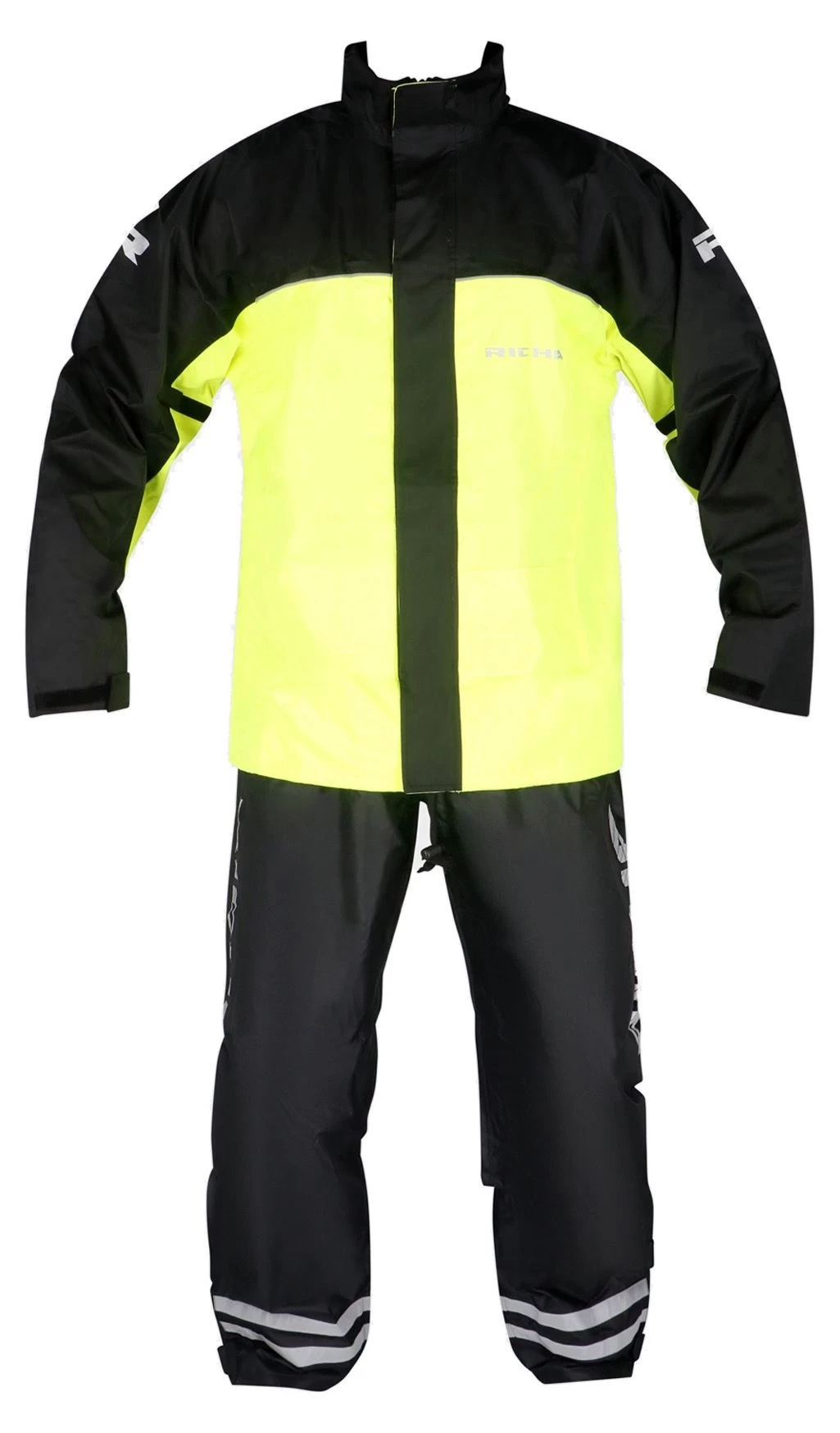 Richa Fluo Raincombi 2PC Regenpak 4 Richa Fluo Raincombi 2PC Regenpak - Afbeelding 2
