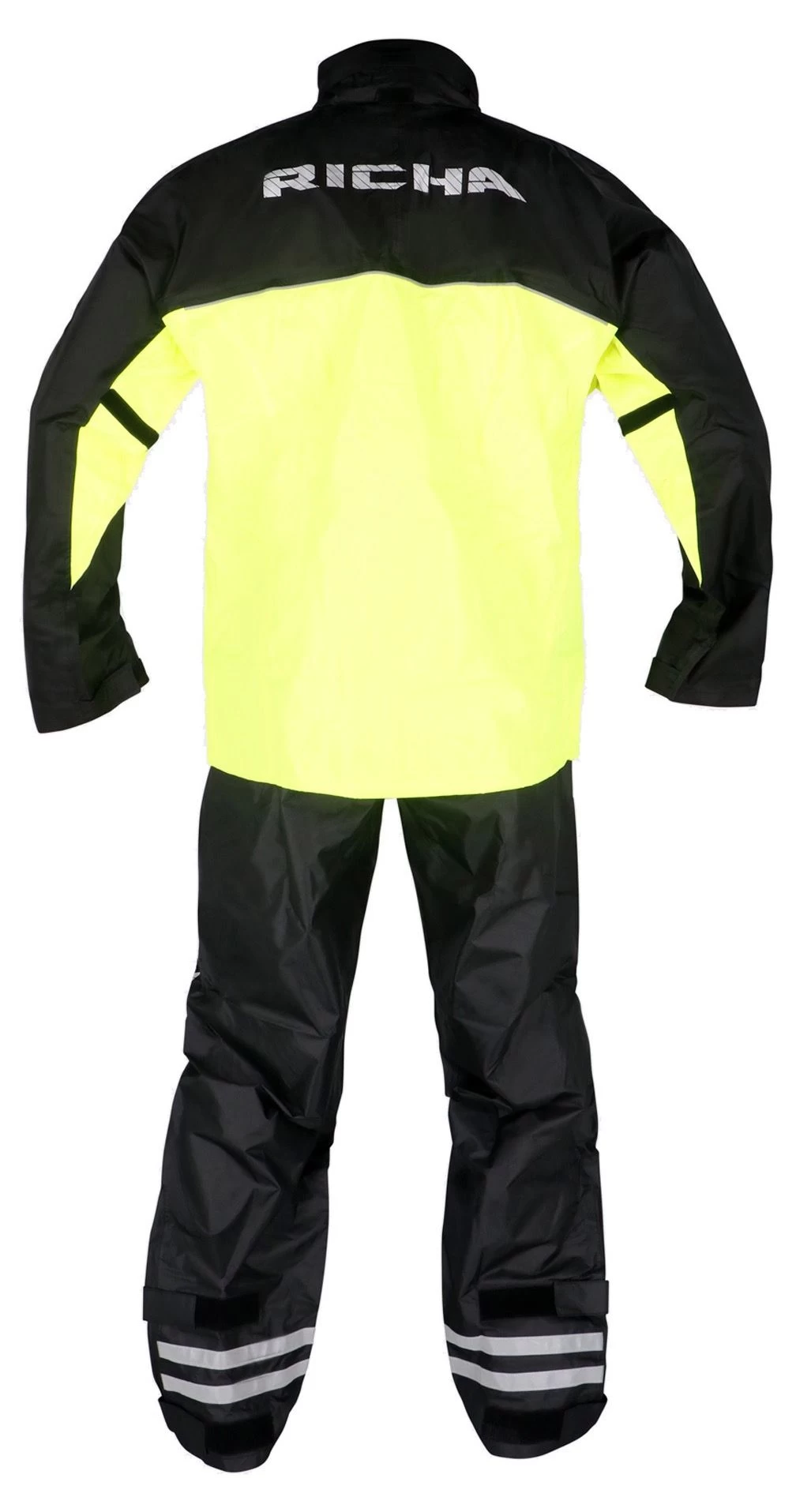 Richa Fluo Raincombi 2PC Regenpak 5 Richa Fluo Raincombi 2PC Regenpak - Afbeelding 3