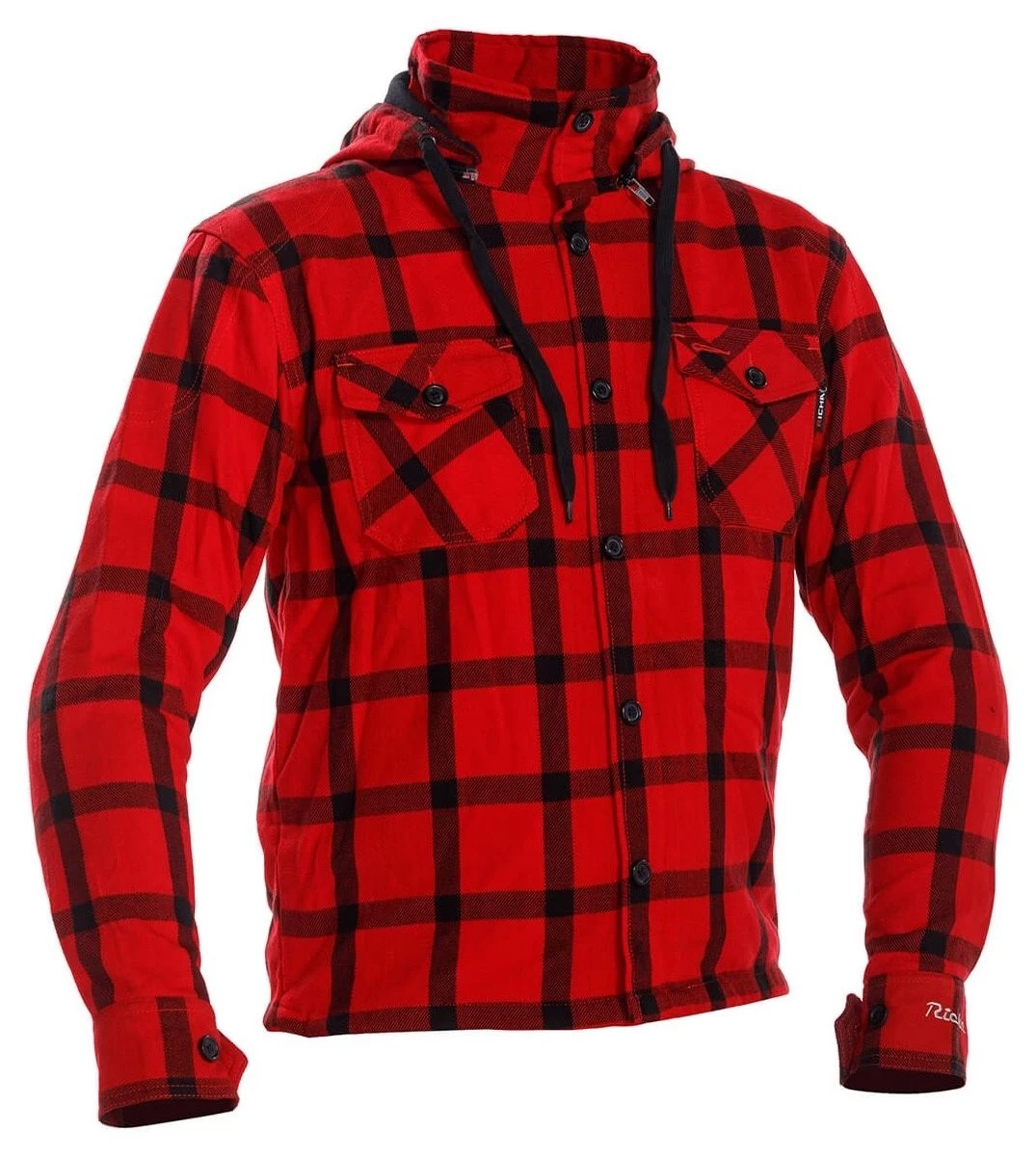 Richa Lumber Hoodie Motorjas 3 Richa Lumber Hoodie Motorjas