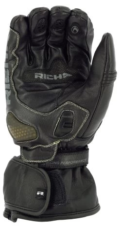 Richa Savage II Waterdichte Motorhandschoen -Professionele Winkel Voor Motoruitrusting 005826 100 2 Richa Savage Ii Wp Glove