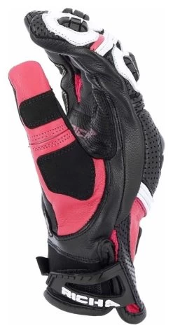 Richa Stealth II Dames Motorhandschoen 7 Richa Stealth II Dames Motorhandschoen -Professionele Winkel Voor Motoruitrusting 005842 180 3 Richa Stealth Ii Glove Lady