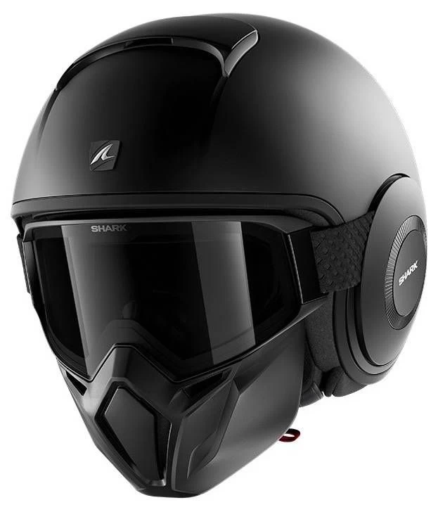 Shark Street Drak Motorhelm 3 Shark Street Drak Motorhelm