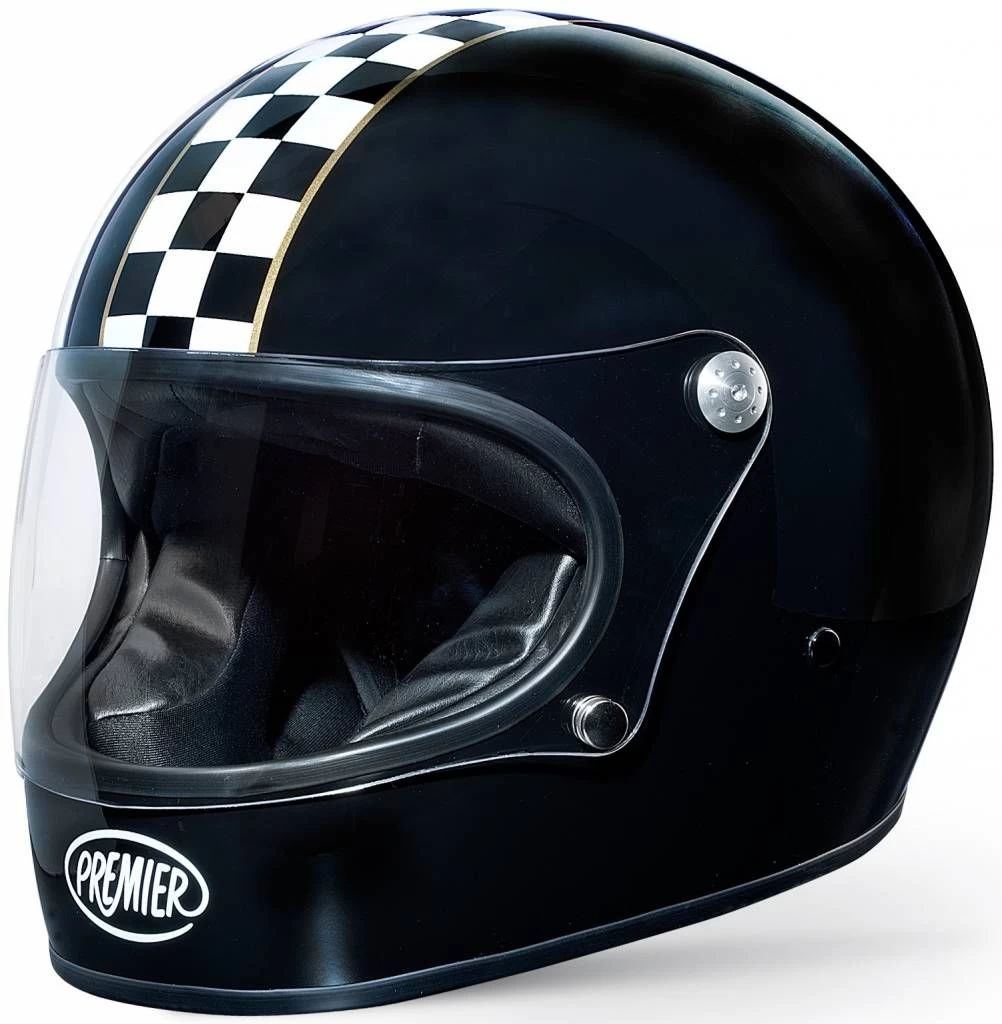 Trophy CK Motorhelm 3 Trophy CK Motorhelm