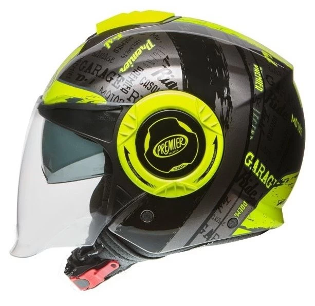 Cool RD Y17 Motorhelm 3 Cool RD Y17 Motorhelm