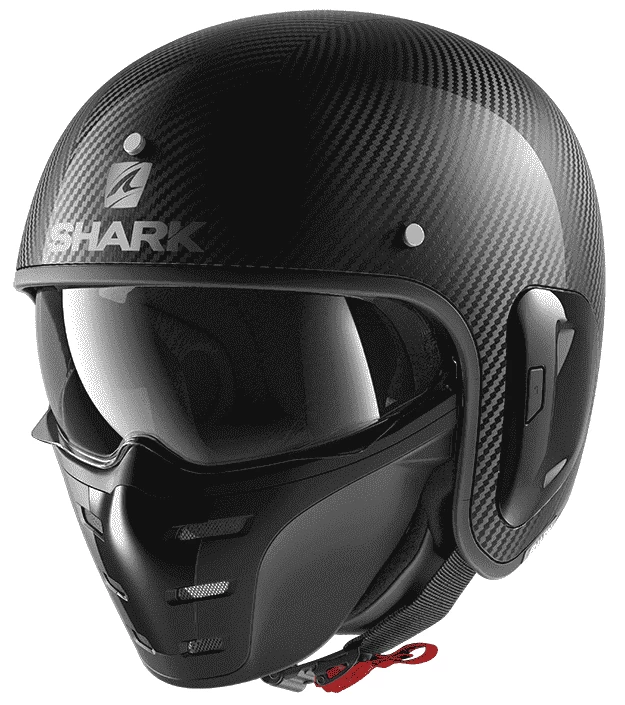 Shark S-Drak 2 Carbon Motorhelm 3 Shark S-Drak 2 Carbon Motorhelm