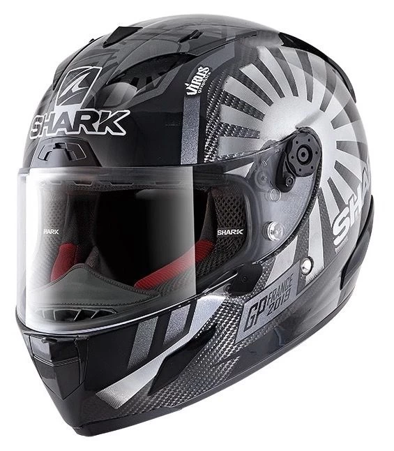 Shark Race-R Pro Carbon Zarco Gp France 2019 3 Shark Race-R Pro Carbon Zarco Gp France 2019