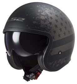 Richa OF599 Spitfire Black Flag Motorhelm