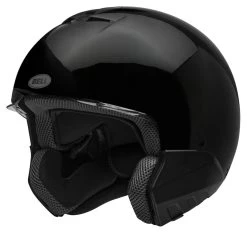 Broozer Motorhelm 9 Broozer Motorhelm -Professionele Winkel Voor Motoruitrusting 019779 100 3 Bell Broozer Gloss Black