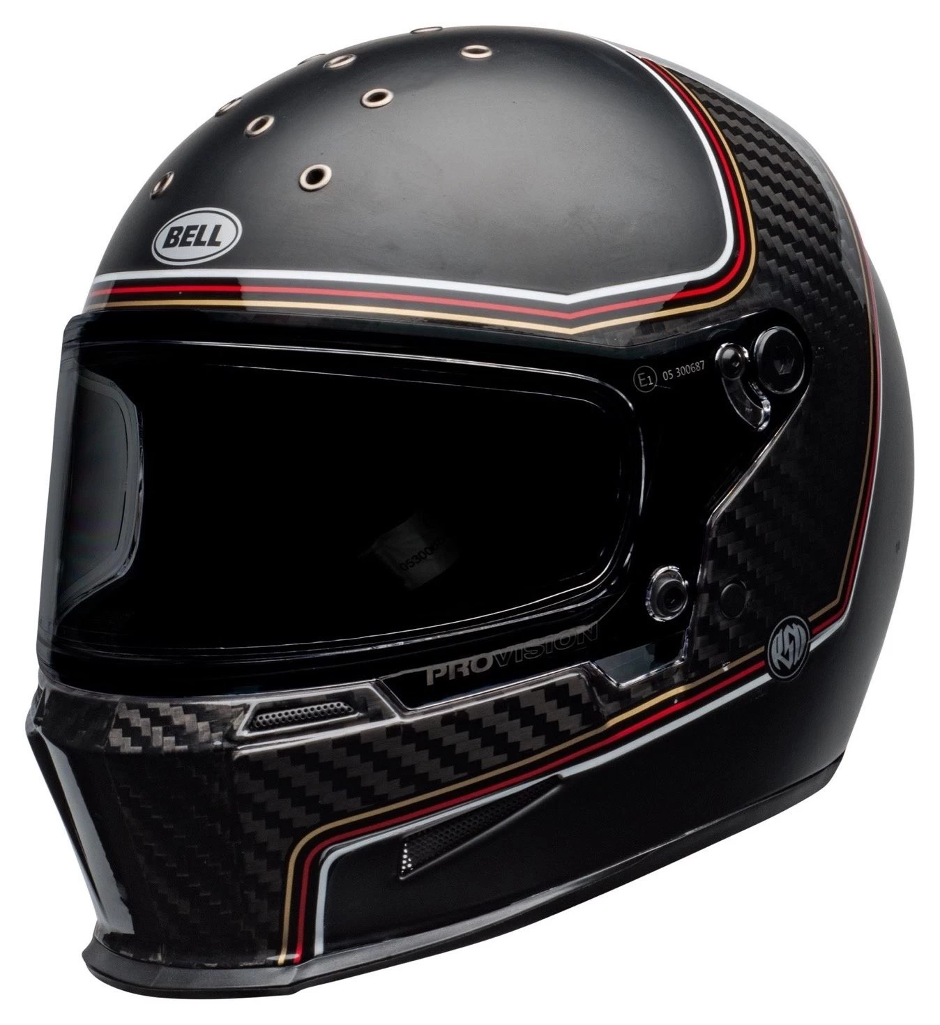 Eliminator Carbon RSD The Charge Motorhelm 3 Eliminator Carbon RSD The Charge Motorhelm