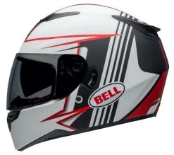RS-2 Swift Motorhelm -Professionele Winkel Voor Motoruitrusting 019967 230 2 Bell RS 2 Swift White Black Red
