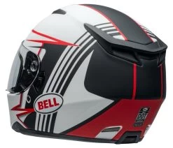RS-2 Swift Motorhelm -Professionele Winkel Voor Motoruitrusting 019967 230 3 Bell RS 2 Swift White Black Red