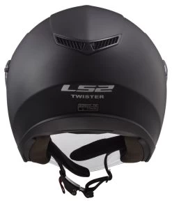 Richa OF573 Twister 2 Motorhelm 17 Richa OF573 Twister 2 Motorhelm -Professionele Winkel Voor Motoruitrusting 020080 101 8 LS2 OF573 Twister II Single Mono