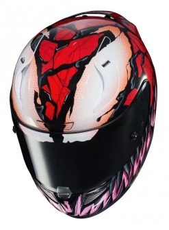 RPHA 11 Carnage Motorhelm -Professionele Winkel Voor Motoruitrusting 020437 010 3 HJC RPHA 11 Carnage Marvel 1
