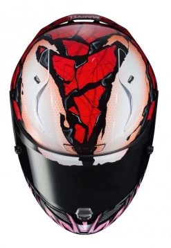 RPHA 11 Carnage Motorhelm -Professionele Winkel Voor Motoruitrusting 020437 010 4 HJC RPHA 11 Carnage Marvel 1