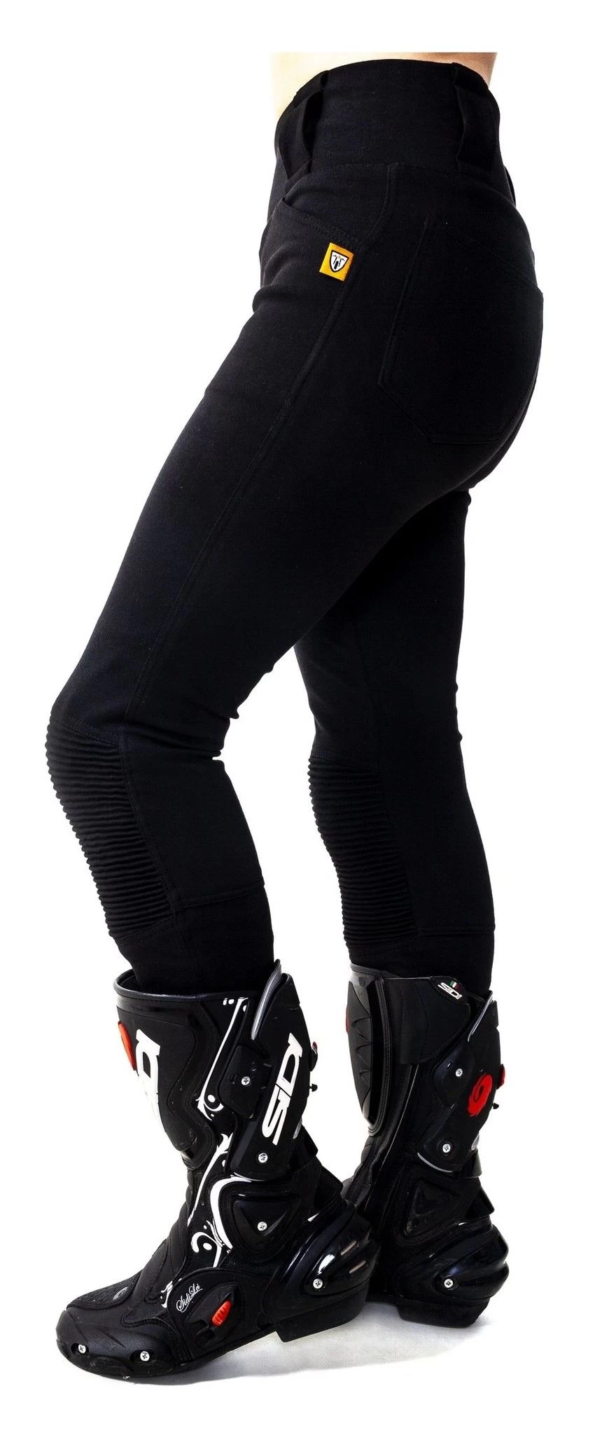 Rib Legging Kevlar Motorlegging 3 Rib Legging Kevlar Motorlegging