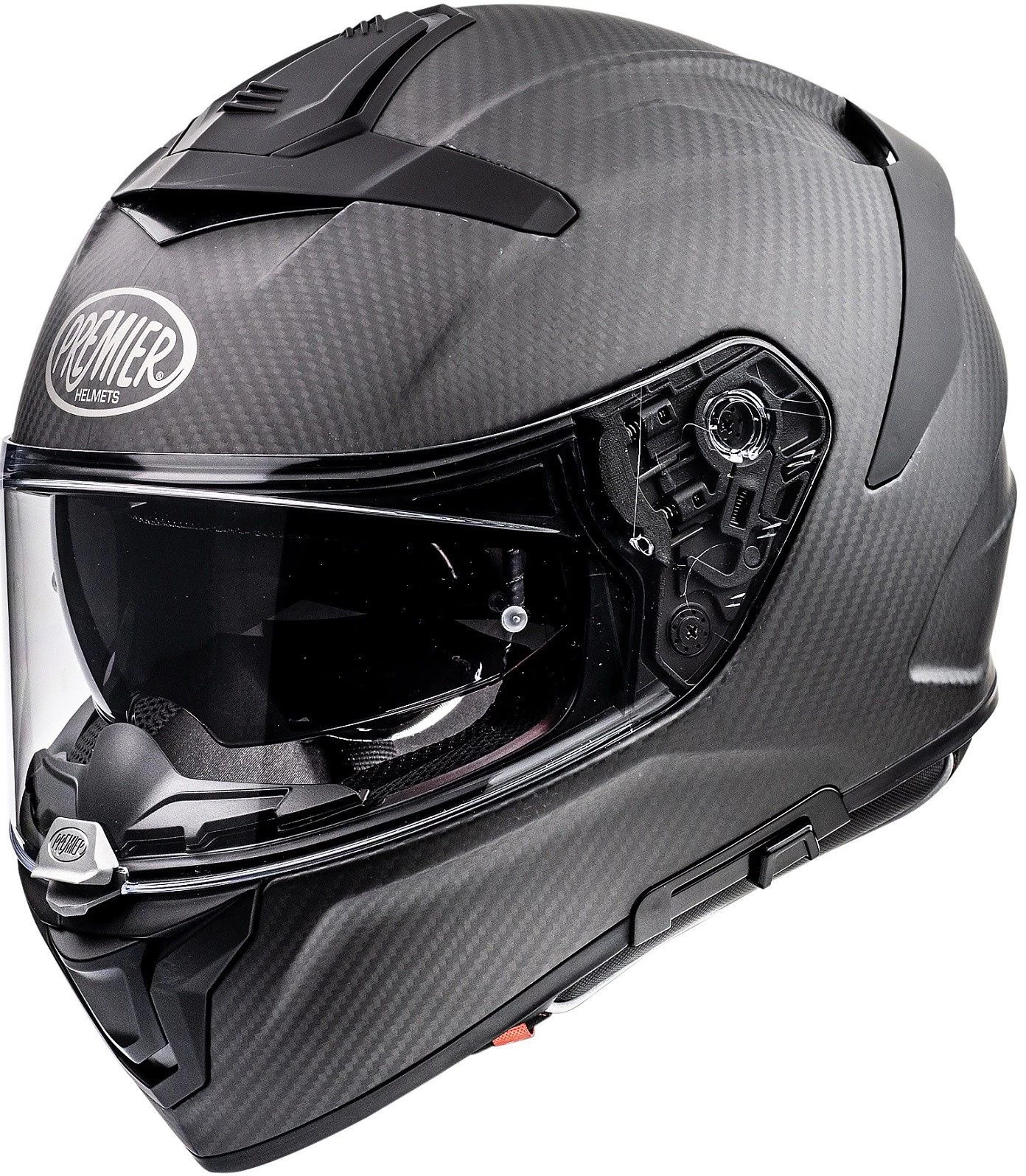 Devil CARBON BM Motorhelm 3 Devil CARBON BM Motorhelm