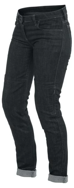 Dainese Denim Slim Dames Motorjeans
