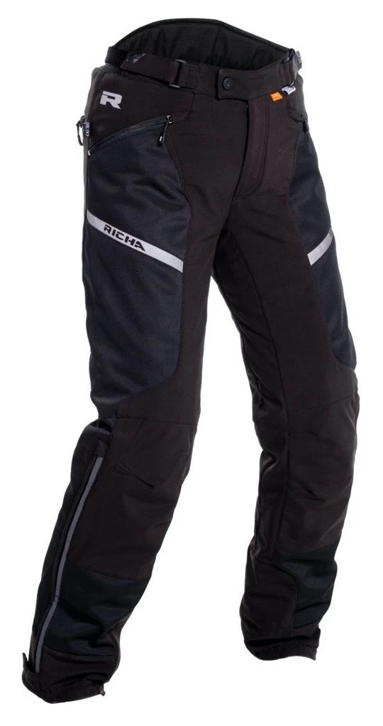 Richa Softshell Mesh Waterdichte Dames Motorbroek 3 Richa Softshell Mesh Waterdichte Dames Motorbroek