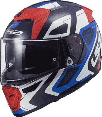Richa FF390 Breaker Android Motorhelm 3 Richa FF390 Breaker Android Motorhelm