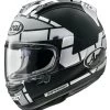 RX-7V Vinales 12 Motorhelm -Professionele Winkel Voor Motoruitrusting 021956 010 1 Arai RX 7V Vinales 12
