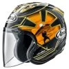 SZ-R VAS Pedrosa Spirit Motorhelm -Professionele Winkel Voor Motoruitrusting 021992 010 1 Arai SZ R VAS Pedrosa Spirit Gold