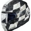 Profile-V Patch Motorhelm -Professionele Winkel Voor Motoruitrusting 022002 200 1 Arai Profile V Patch White 176 0194