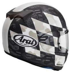 Profile-V Patch Motorhelm -Professionele Winkel Voor Motoruitrusting 022002 200 2 Arai Profile V Patch White