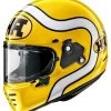 Concept-X HA Motorhelm 2 Concept-X HA Motorhelm -Professionele Winkel Voor Motoruitrusting 022010 400 1 Arai Concept X HA Yellow 182 0133