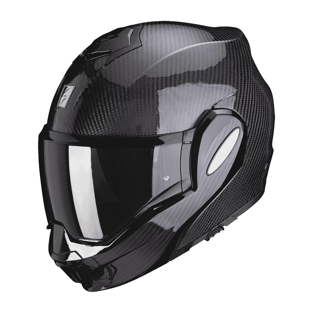 EXO-Tech Carbon Motorhelm 3 EXO-Tech Carbon Motorhelm