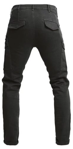Defender Motorjeans -Professionele Winkel Voor Motoruitrusting 022561 100 3 John Doe Defender Mono Black Jeans