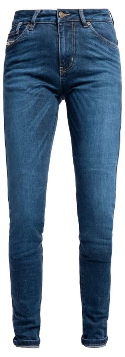Luna High Motorjeans -Professionele Winkel Voor Motoruitrusting 022564 500 2 John Doe Luna High Mono Indigo Jeans
