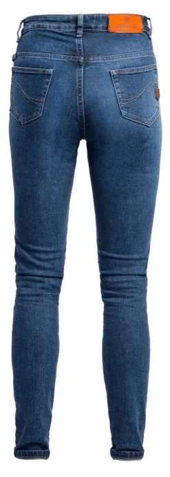 Luna High Motorjeans -Professionele Winkel Voor Motoruitrusting 022564 500 3 John Doe Luna High Mono Indigo Jeans