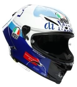 Dainese Pista GP RR Rossi Misano 2020 Motorhelm