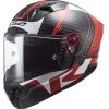 Richa FF805 Thunder Carbon Racing 1 Motorhelm -Professionele Winkel Voor Motoruitrusting 022832 320 1 LS2 FF805 Thunder C Racing 1