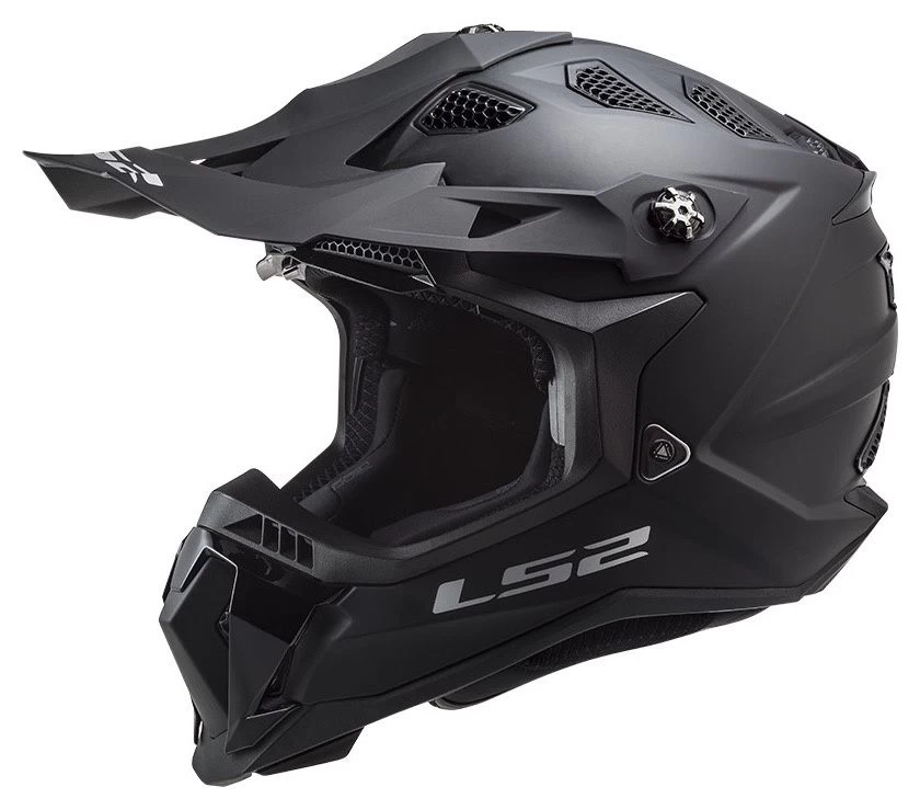 Richa MX700 Subverter Noir Motorhelm 3 Richa MX700 Subverter Noir Motorhelm