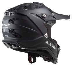 Richa MX700 Subverter Noir Motorhelm 5 Richa MX700 Subverter Noir Motorhelm -Professionele Winkel Voor Motoruitrusting 022842 101 2 LS2 MX700 Subverter Noir