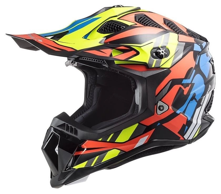 Richa MX700 Subverter Rascal Motorhelm 3 Richa MX700 Subverter Rascal Motorhelm