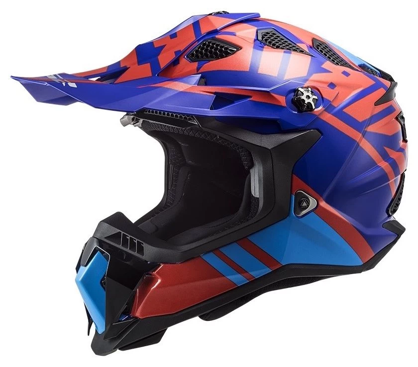 Richa MX700 Subverter Gammax Motorhelm 3 Richa MX700 Subverter Gammax Motorhelm