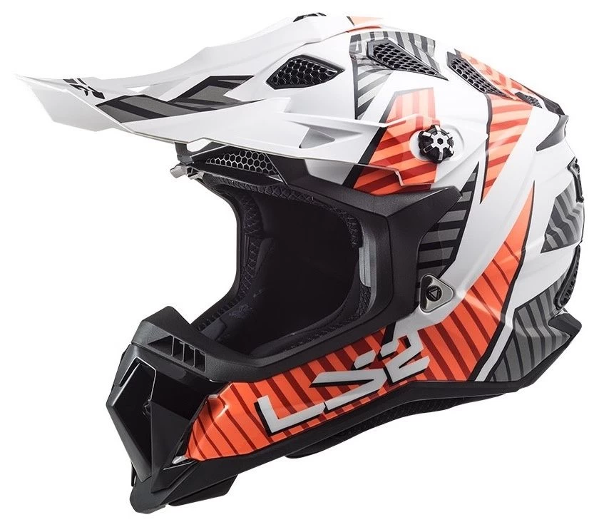 Richa MX700 Subverter Astro Motorhelm 3 Richa MX700 Subverter Astro Motorhelm