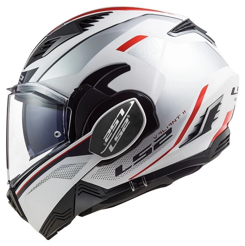 Richa FF900 Valiant 2 Hub Motorhelm 5 Richa FF900 Valiant 2 Hub Motorhelm - Afbeelding 3