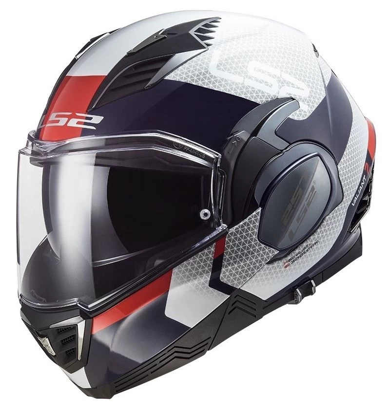 Richa FF900 Valiant 2 Citius Motorhelm 3 Richa FF900 Valiant 2 Citius Motorhelm