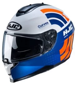 C70 Curves Motorhelm